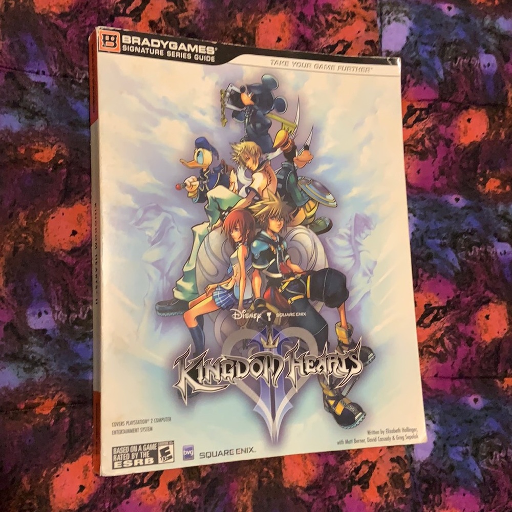 Kingdom Hearts 2 Bradygames Game Guide